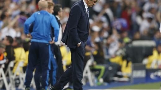 Manchester City, Pellegrini se la prende con la sfortuna: «Peccato per quel palo»