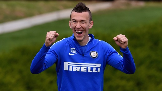 Serie A Inter, Perisic e Palacio: che allegria in allenamento
