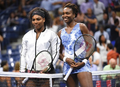 Tennis Internazionali, le Williams sisters sbarcano a Roma