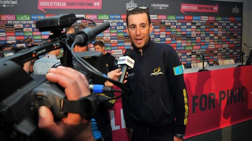 Giro d'Italia, Nibali in fuga nelle quote
