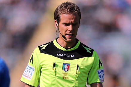 Serie B Cesena-Carpi, arbitra Chiffi. Frosinone-Latina, c'è Pasqua