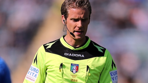 Serie B Frosinone-Verona, dirige Chiffi. Benevento-Bari: Pinzani