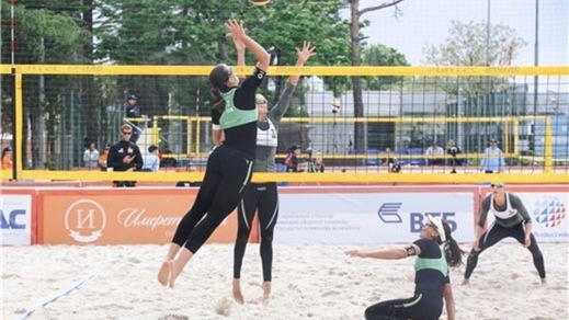 Beach Volley: Menegatti-Orsi Toth agli ottavi di Sochi