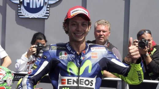 MotoGp, Le Mans: Valentino Rossi bis a 2,75