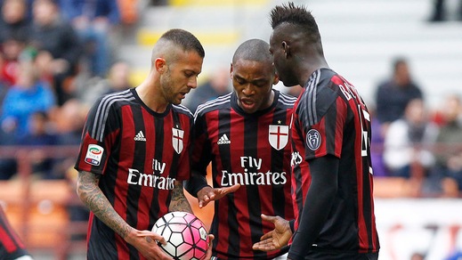 Al Milan lo straniero piace un po' meno...