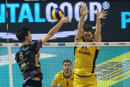 Volley: Play Off, Modena strappa il successo al Tie Break
