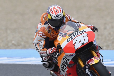 MotoGp Le Mans: Pedrosa avanti, Rossi quinto