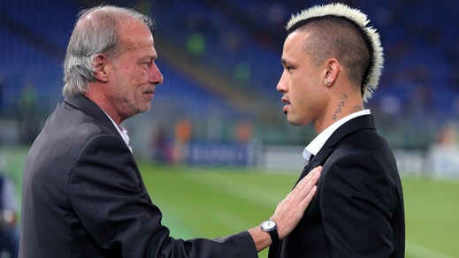 Roma, è fatta con il Cagliari per Nainggolan