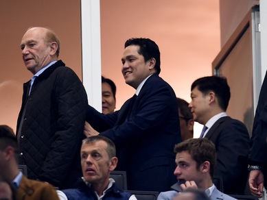 Thohir è arrivato a Milano