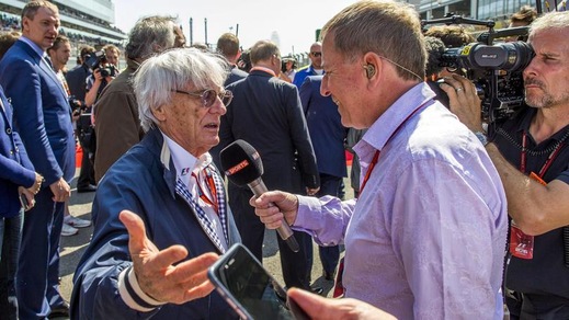 F1, Ecclestone: «Hamilton la smetta di lagnarsi»