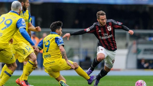 Serie A Milan, Bertolacci c'è contro il Bologna