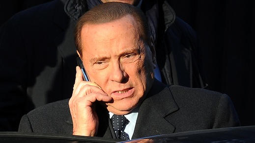 Serie A Milan, Berlusconi sbarca in visita a Milanello