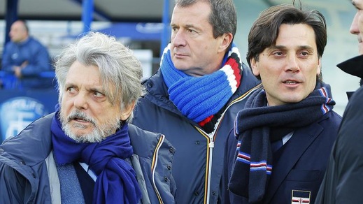 Calciomercato Sampdoria, «Montella in Nazionale? Tutta la vita sì se vuole»