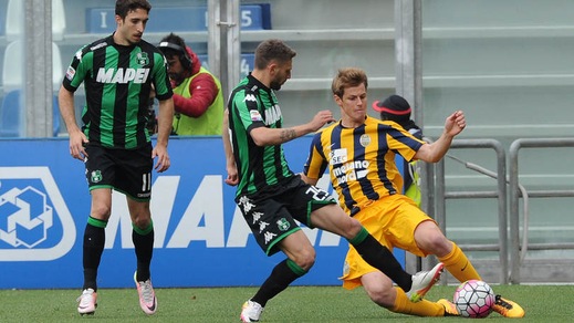 Serie A Verona, Albertazzi ko: recupera Siligardi