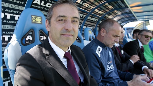 Calciomercato Empoli, Giampaolo: «Fiorentina? Non c'è nessun pericolo»