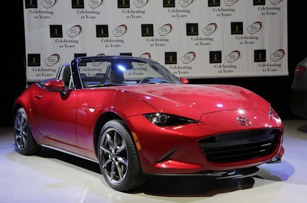 Mazda MX-5, superato il milione di unità
