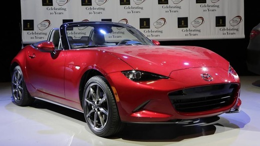 Mazda MX-5, superato il milione di unità