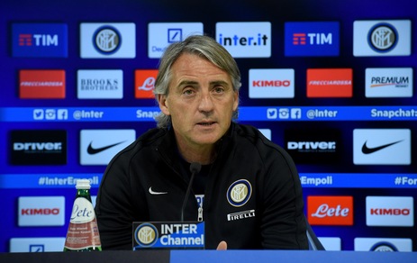 Mancini: «Contro l'Empoli conta solo la vittoria»