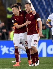 Serie A Roma, El Shaarawy: «Grazie Spalletti. Ora voglio il secondo posto»