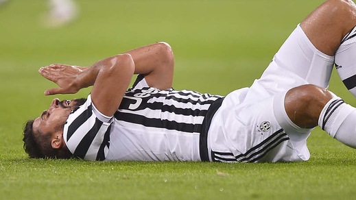 Serie A Juventus, Khedira lesione, Coppa Italia a rischio