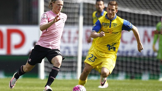 Serie A Chievo, per Birsa allenamento a parte