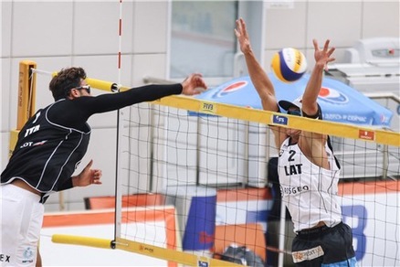Beach Volley: Il torneo di Sochi parla italiano