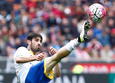 Serie A Frosinone, Paganini out: contusione al ginocchio