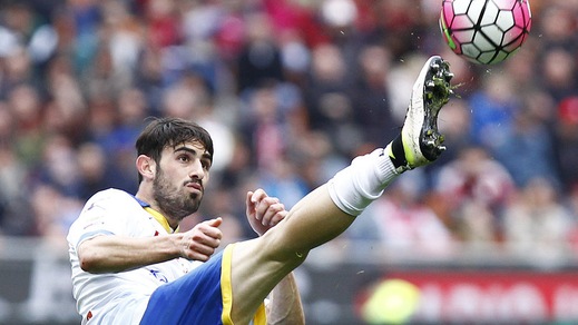 Serie A Frosinone, Paganini out: contusione al ginocchio