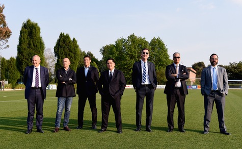 Inter, sabato tutti in Cina