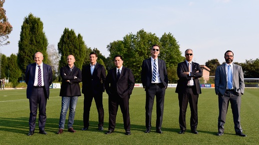 Inter, sabato tutti in Cina