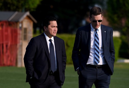 Thohir: «Fiducia in Mancini»