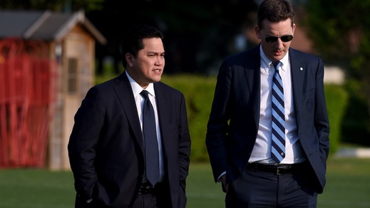 Thohir: «Fiducia in Mancini»