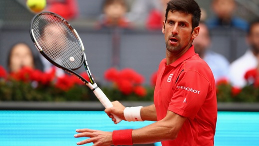 Tennis, sorteggio Internazionali Roma: sfida Djokovic-Nadal possibile già ai quarti