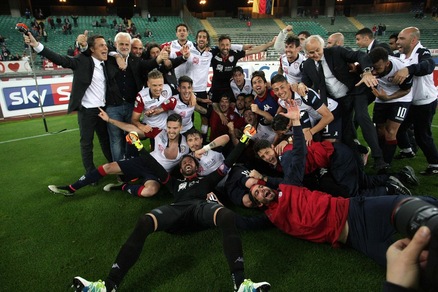 Cagliari in serie A: che festa al San Nicola