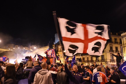 Serie A, il Cagliari è la nona squadra più amata d'Italia