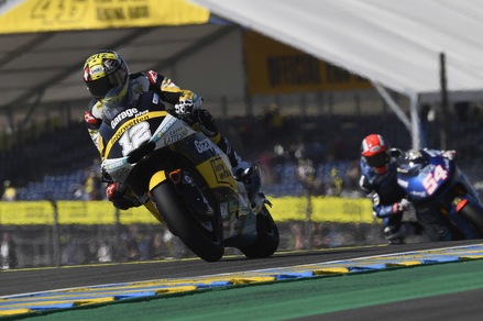 Moto2 Le Mans, Luthi avanti nelle terze libere