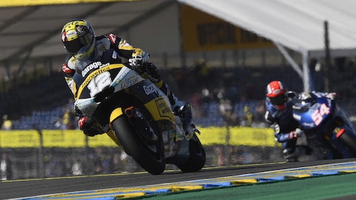 Moto2 Le Mans, Luthi avanti nelle terze libere
