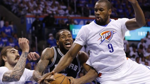 Leonard stende i Thunder, Frye esalta i Cavs