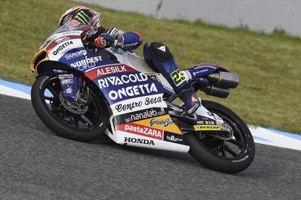 Moto3 Le Mans, Antonelli in pole