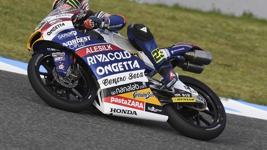 Moto3 Le Mans, Antonelli in pole