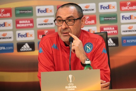Serie A, Sarri: «Il Napoli sta bene. Vogliamo il secondo posto»