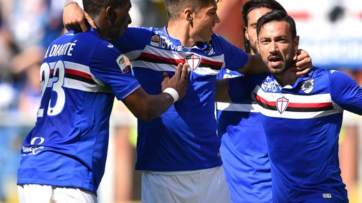 Serie A: Sampdoria-Genoa, blucerchiati avanti