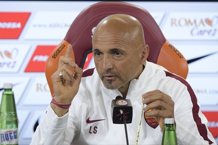 Serie A Roma, Spalletti: «Contento di Totti: adesso è perfetto»