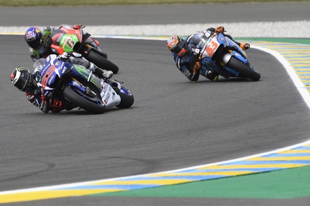 MotoGp Le Mans: ultime libere per Lorenzo, Rossi è 3°