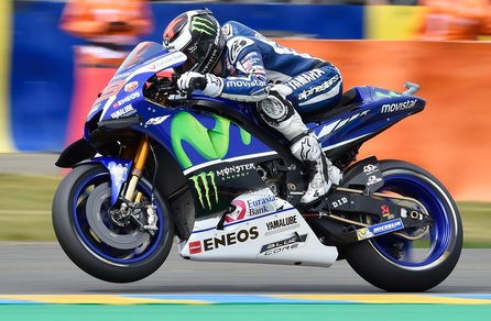 MotoGp Le Mans: Lorenzo pole record, Rossi è 7°