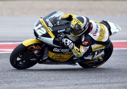 Moto2 Le Mans: Luthi va in pole, terzo Corsi