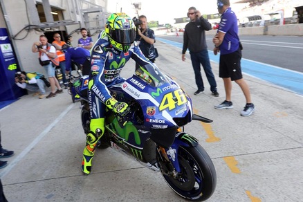MotoGp Le Mans, Rossi: «Qualifica sbagliata, devo essere più veloce»
