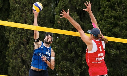 Beach Volley: Lupo-Nicolai e Ranghieri-Carambula in semifinale