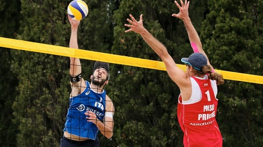 Beach Volley: Lupo-Nicolai e Ranghieri-Carambula in semifinale