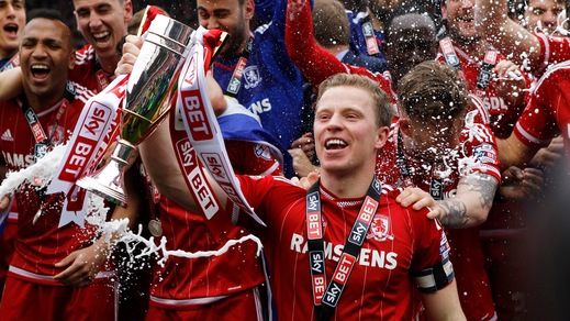 Inghilterra, il Middlesbrough torna in Premier League